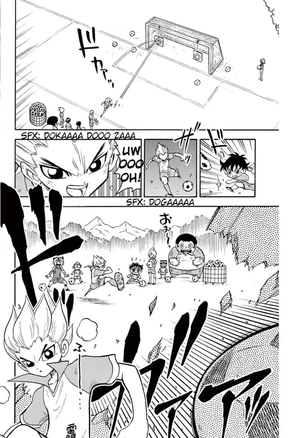 Inazuma Eleven Chapter 8 13